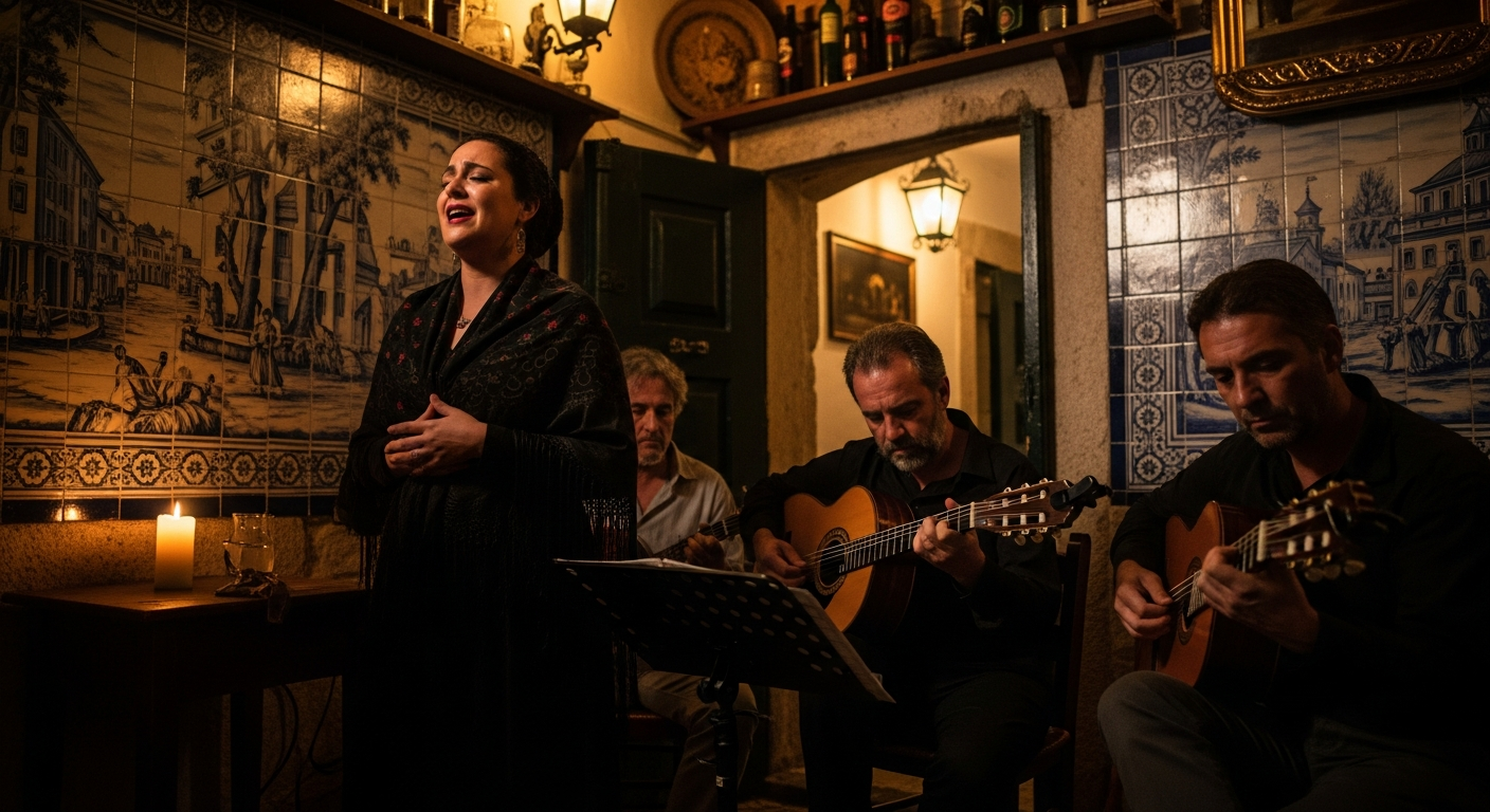 Lisbon Fado Shows & Dinner Performances