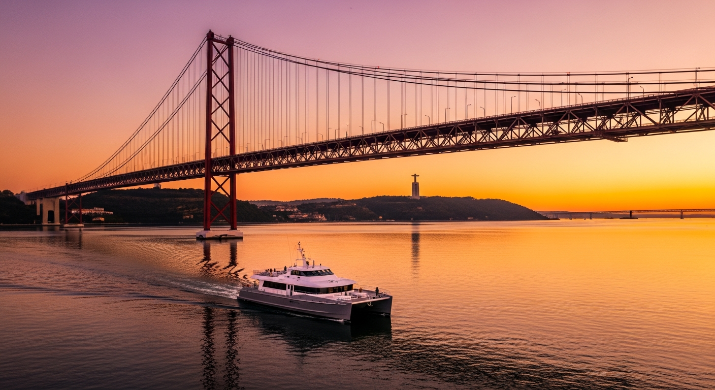 Lisbon Boat Tours & Sunset Cruises